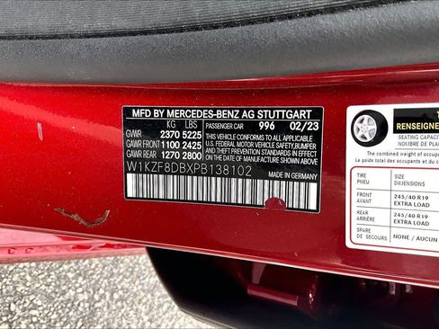 Used 2023 Mercedes-Benz E 350 Sedan image 36