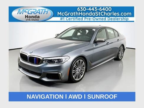 Used 2019 BMW M550i xDrive AWD/4WD image 1
