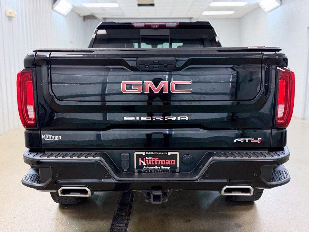 Used 2021 GMC Sierra 1500 AT4 w/ AT4 Premium Package AWD/4WD image 9