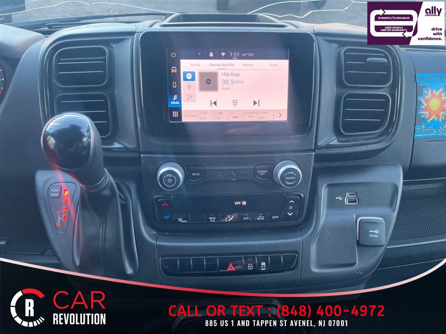 Used 2023 RAM ProMaster 3500 FWD image 15