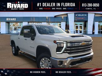 Used 2025 Chevrolet Silverado 2500 LTZ w/ LTZ Convenience Package AWD/4WD video 1
