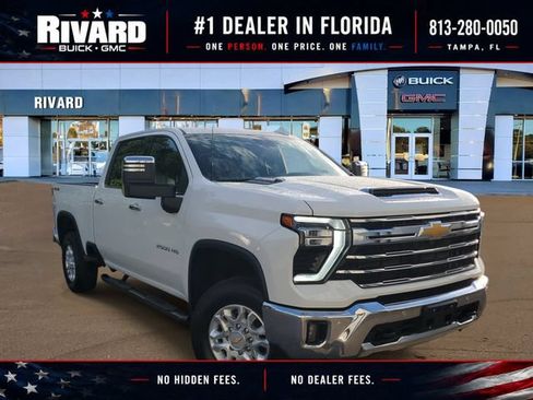 Used 2025 Chevrolet Silverado 2500 LTZ w/ LTZ Convenience Package AWD/4WD image 1