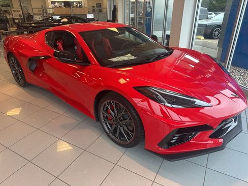 New 2026 Chevrolet Corvette Stingray Preferred Cpe w/ Z51 Performance Package image 1