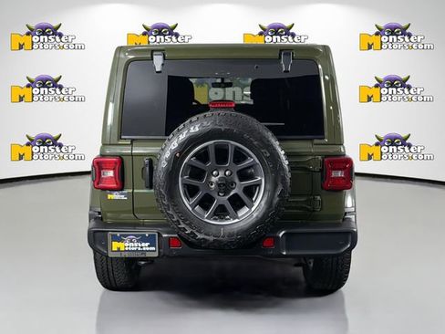 Used 2021 Jeep Wrangler Unlimited Sahara AWD/4WD image 6