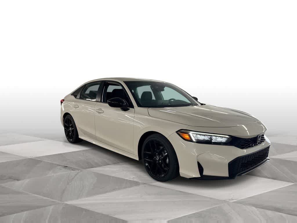 New 2026 Honda Civic Sport image 2