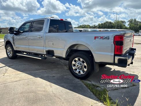 Used 2024 Ford F350 Lariat w/ Chrome Package AWD/4WD image 12