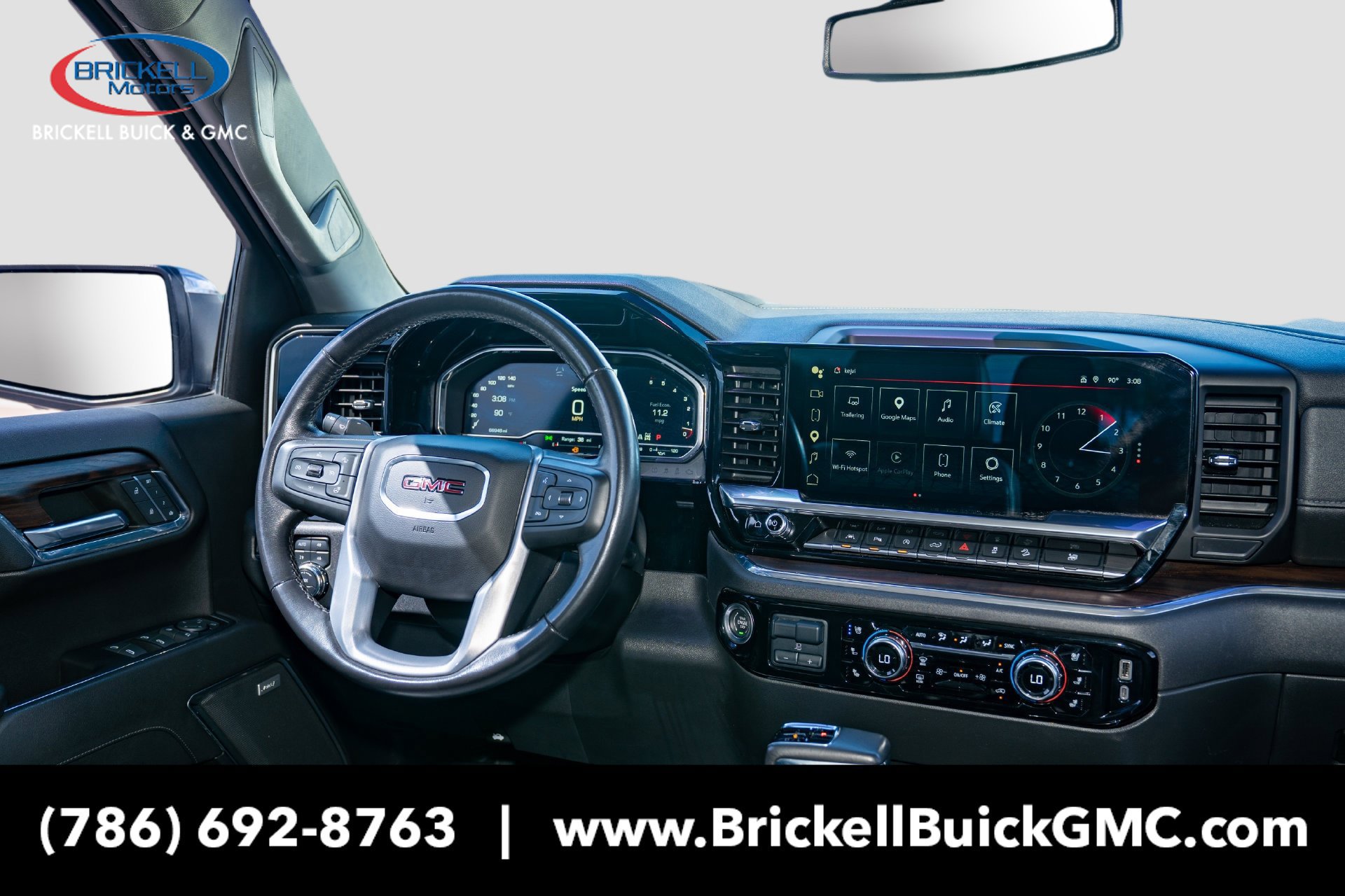 Used 2022 GMC Sierra 1500 SLT w/ SLT Premium Plus Package AWD/4WD image 22