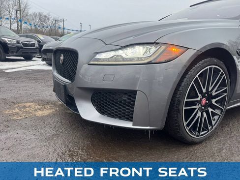 Used 2020 Jaguar XF Checkered Flag AWD/4WD image 14