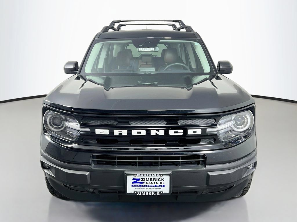 Used 2021 Ford Bronco Sport Outer Banks w/ Outer Banks Package (96D) AWD/4WD image 2