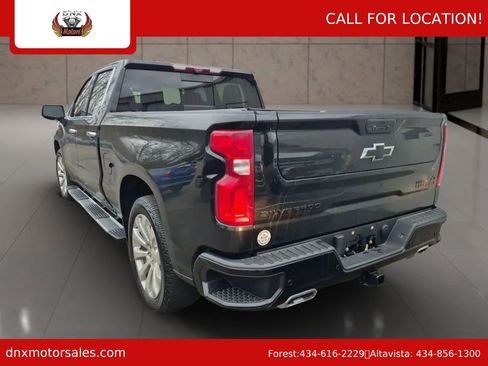 Used 2021 Chevrolet Silverado 1500 High Country w/ Technology Package image 2