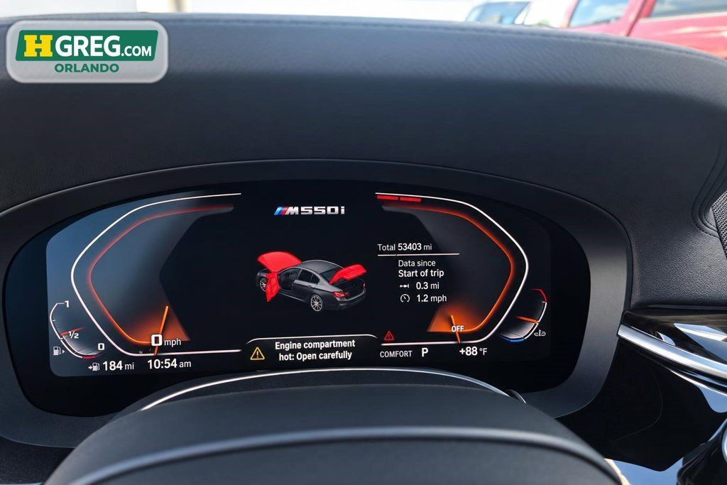 Used 2020 BMW M550i xDrive AWD/4WD image 16