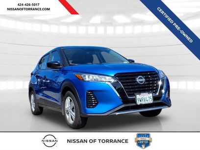 Certified 2025 Nissan Kicks Play S