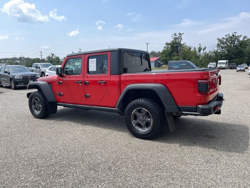 Used 2020 Jeep Gladiator Rubicon AWD/4WD image 5