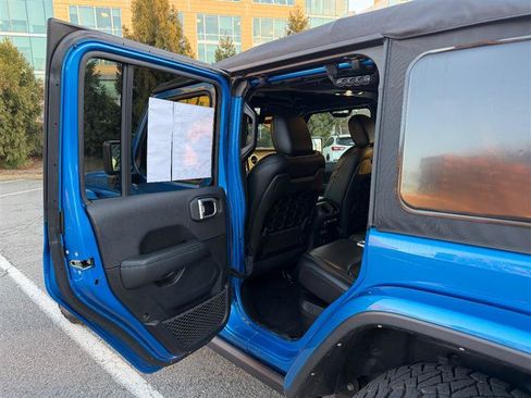 Used 2021 Jeep Wrangler Unlimited Rubicon 4xe w/ Steel Bumper Group AWD/4WD image 24