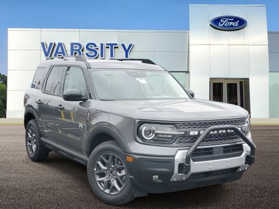New 2025 Ford Bronco Sport Big Bend