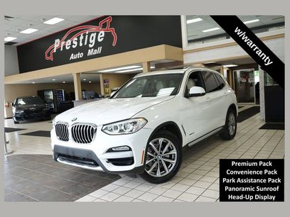 Used 2018 BMW X3 xDrive30i