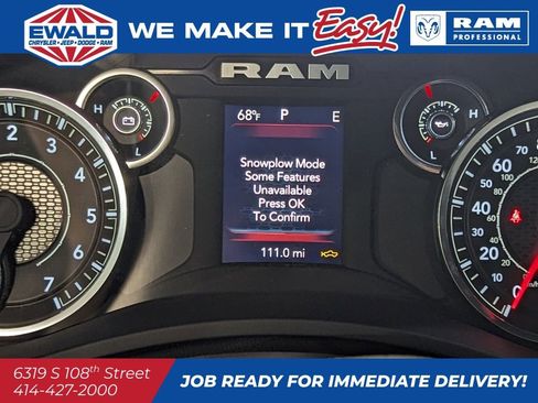 New 2024 RAM 2500 Tradesman w/ Chrome Appearance Group image 19