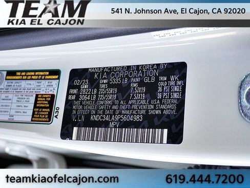 Certified 2023 Kia EV6 Wind w/ Wind Technology Package RWD image 36