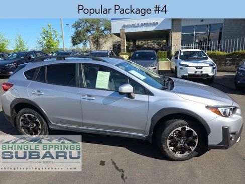 Used 2022 Subaru Crosstrek 2.0i Premium w/ Popular Package #4 image 2