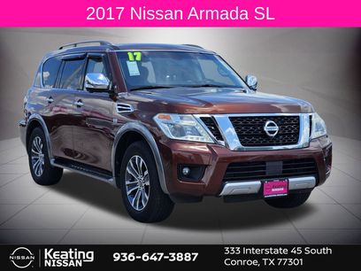 Used 2017 Nissan Armada SL