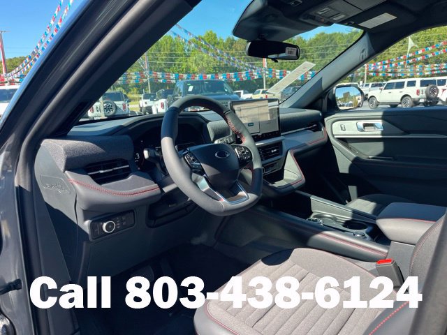 New 2027 Ford Explorer ST-Line w/ ST-Line Street Pack RWD image 6