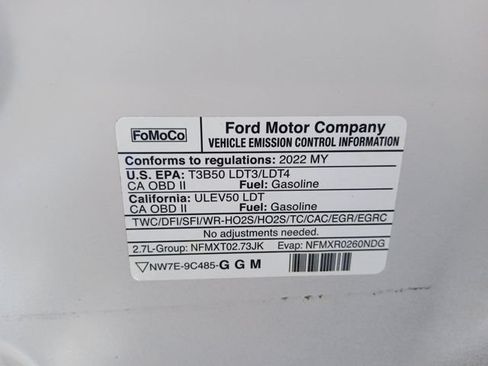 Used 2022 Ford F150 XL w/ STX Black Appearance Package AWD/4WD image 63