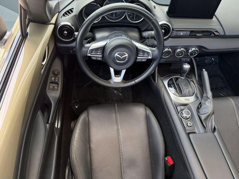 Used 2024 MAZDA MX-5 Miata Grand Touring w/ Weather Package RWD image 25