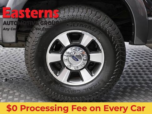 Used 2015 Ford F250 Lariat w/ Lariat Ultimate Package AWD/4WD image 8