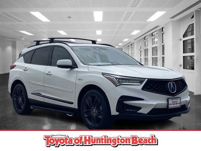 Used 2019 Acura RDX A-Spec