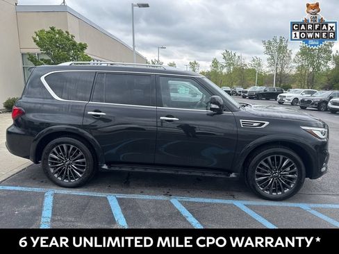Certified 2024 INFINITI QX80 Sensory AWD/4WD image 3