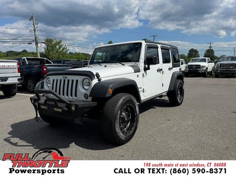 Used 2016 Jeep Wrangler Unlimited Sport w/ Quick Order Package 24S image 4