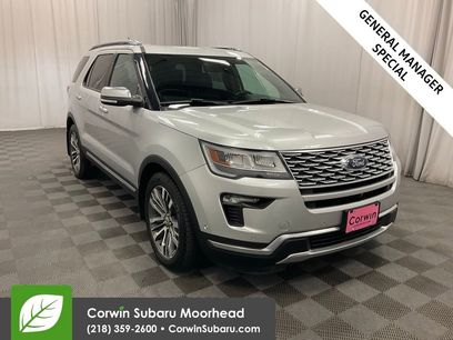 Used 2018 Ford Explorer Platinum
