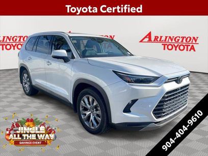 Certified 2025 Toyota Grand Highlander FWD