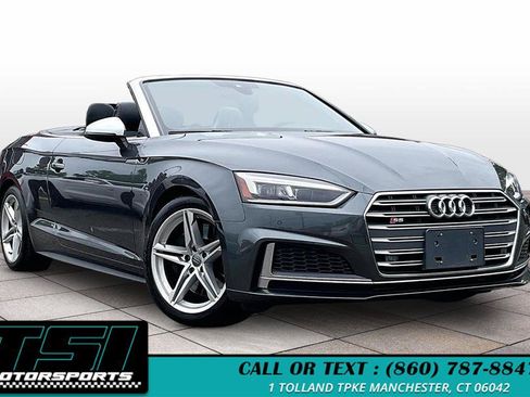 Used 2018 Audi S5 Premium Plus w/ Navigation Package AWD/4WD image 12