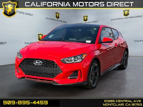 Used 2020 Hyundai Veloster Turbo image 1