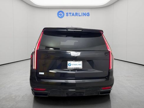 Used 2023 Cadillac Escalade Sport w/ LPO, ONYX Package AWD/4WD image 8