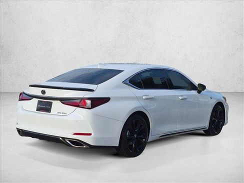 Certified 2025 Lexus ES 350 F Sport w/ Accessory Package (P3) FWD image 4