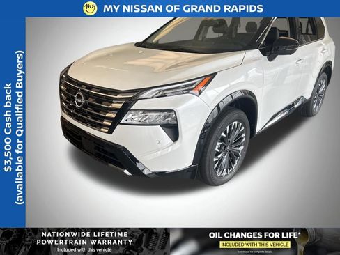 New 2026 Nissan Rogue Platinum w/ Platinum Premium Package image 1