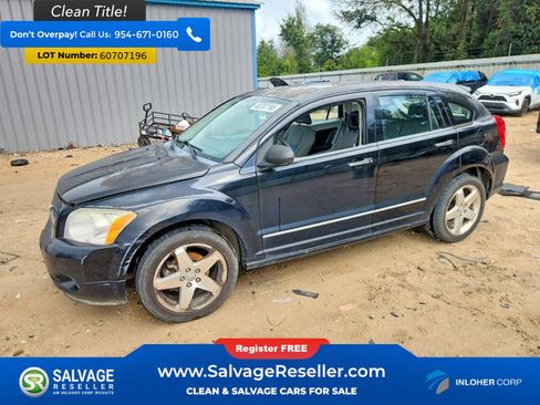 Used 2007 Dodge Caliber R/T AWD/4WD image 1