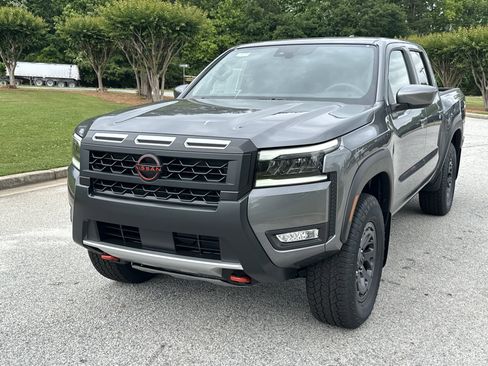 New 2026 Nissan Frontier PRO-4X AWD/4WD image 1