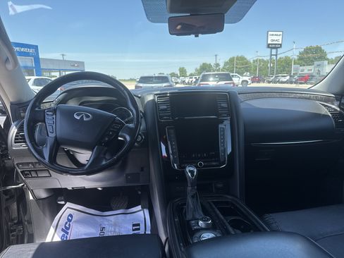 Used 2020 INFINITI QX80 Luxe w/ Proassist Package RWD image 10