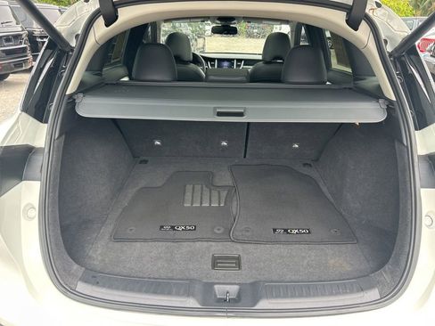 Used 2021 INFINITI QX50 Luxe FWD image 27