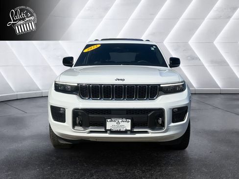 Used 2023 Jeep Grand Cherokee L Overland image 2