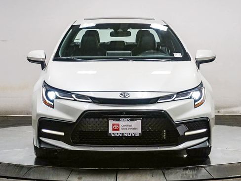 Certified 2021 Toyota Corolla XSE w/ Carpet Mat Package (TMS) image 3