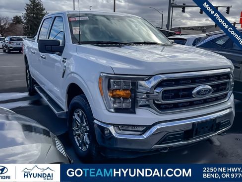 Used 2023 Ford F150 XLT w/ Equipment Group 302A High image 1