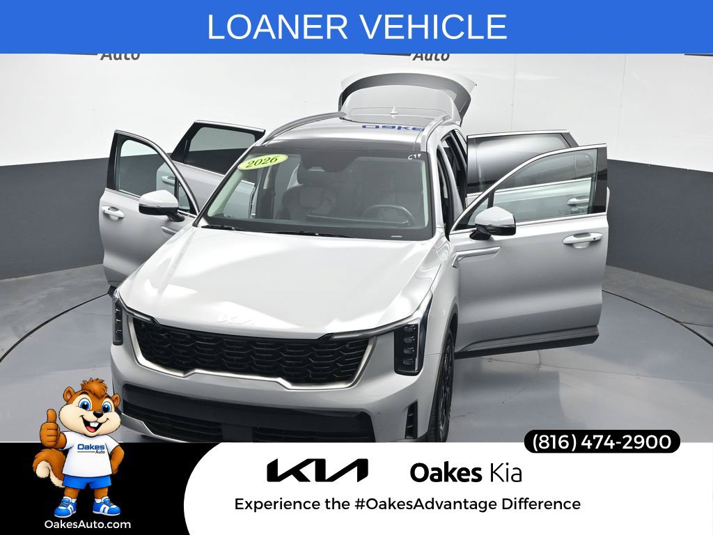 Certified 2026 Kia Sorento S w/ S Panoramic Sunroof Package FWD image 58