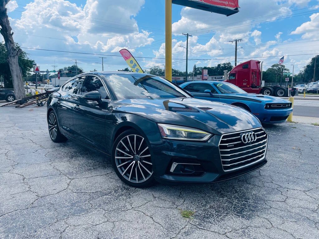 Used 2018 Audi A5 2.0T Prestige AWD/4WD image 2