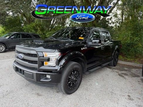 Used 2015 Ford F150 Lariat RWD image 1