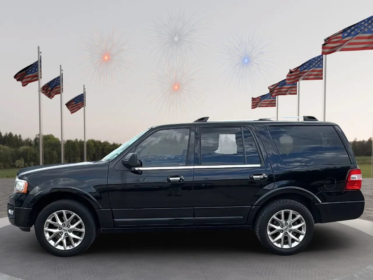 Used 2016 Ford Expedition Limited w/ Equipment Group 301A RWD image 5