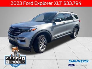 Certified 2023 Ford Explorer XLT w/ Equipment Group 202A AWD/4WD video 1